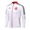 CR Flamengo Chaqueta De Entrenamiento Trajes 2021/22 Blanca